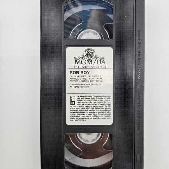 Rob Roy (VHS, 1996) - Picture 4 of 6